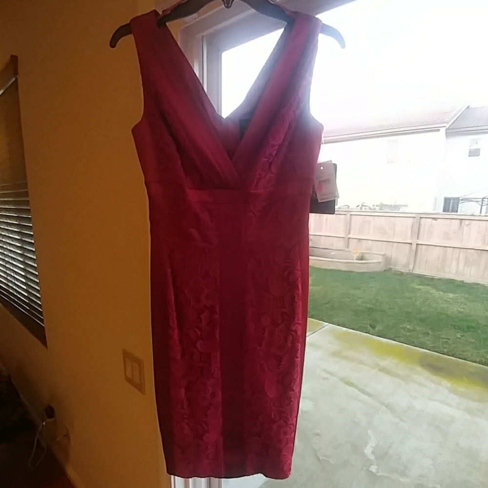 Jax lace sleeveless evening dress NTW 2
